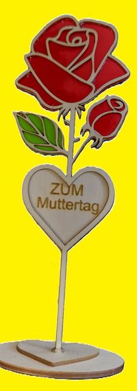 Muttertagsrose